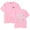 Pink, variant on Boywithuke Merch King Of Nothing T-shirt Fashion Classic Short Sleeves Men And Women Hip-hop Wear