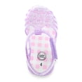 thumbnail image 2 of Wonder Nation Baby Girls Glitter Jelly Fisherman Sandal, 2 of 5