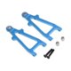 thumbnail image 3 of 2 piezas de brazos oscilantes inferiores delanteros para coche RC, brazos de suspensión, escala 1:20, profesionales Azul, 3 of 9