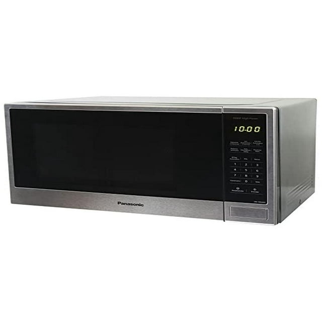 Horno de Microondas 1.3 Pies Cúbicos Panasonic NN-SB646SRUH