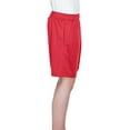 thumbnail image 4 of T3 YOUTH ZONE PERFRMNCE SHORTS (SPORT RED S), 4 of 4