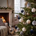 thumbnail image 7 of 2026 Christmas Home Party Decoration Hanging Ball Ornaments Set For Christmas Tree Christmas Celebration Party Supplies, 7 of 7