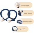 thumbnail image 5 of Attaches de Rideaux 2 Pcs Attaches de Rideaux pour Draperie, Supports de Corde en Perles Plastiques pour Rideaux Bleus Attaches de Corde en Coton pour Rideaux Lourds, 5 of 5