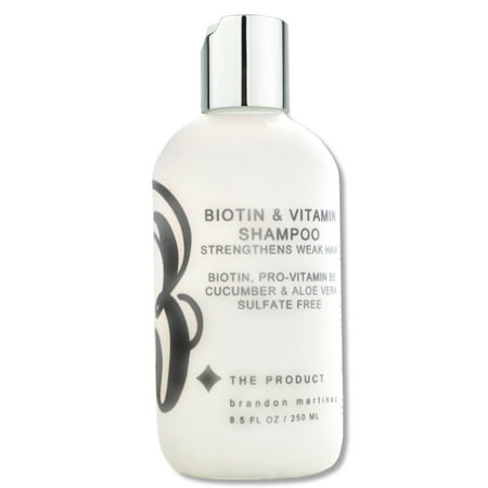 Biotin Vitamin Hair Growth Shampoo (High Potency)