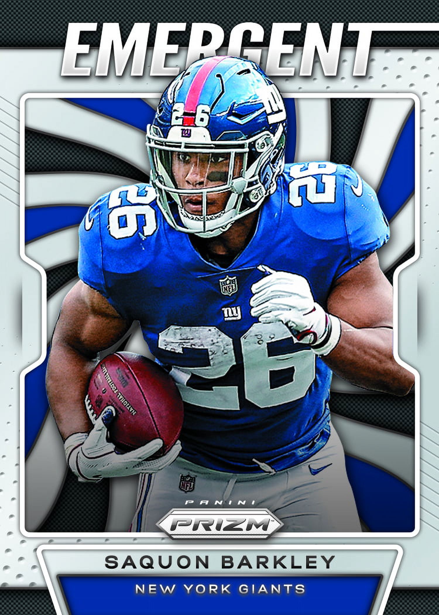2019 Panini Prizm Football Mega Box- 40 Cards