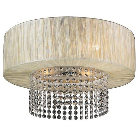 PLC Lighting Pegasus 4-Light Flush Mount