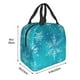 thumbnail image 3 of Easygdp Christmas Snow Bolsa Térmica Premium - Tela Oxford Impermeable, Gran Capacidad, Bolsillo Frontal, Unisex para Trabajo, Escuela, Actividades al Aire Libre y Picnics, 3 of 7