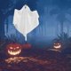 thumbnail image 5 of De Halloween Para Decoración De Fiestas, Accesorios De Fantasmas Voladores, Patio Delantero, Decoración De Fiesta De Jardín, Adorno Colgante De Halloween matsuzay HA043242-04, 5 of 6