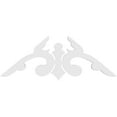 thumbnail image 4 of Ekena Millwork 36"W x 15"H x 1"P (10/12) Pitch Milton Architectural Grade PVC Gable Pediment, 4 of 5