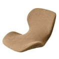 thumbnail image 2 of Mashaouyo Clearance Elastic Fleece Butterfly Chair Cover Removable and Washable Seat Width 21 In Seat Length 16 In Back Width 18 In Back Height 14 In, 2 of 4