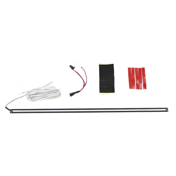 Luz para maletero de coche, accesorios decorativos para interior de coche, duradera y súper brillante. Blanco