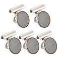 thumbnail image 3 of 5Pcs Fridge Magnet Clips Message Note Holder Grip Magnetic Home Office Metal, 3 of 5