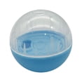 thumbnail image 2 of Pelota de juguete para perros, dispensador de pelotas para perros, rompecabezas interactivo para perros, comedero lento para perros. Azul, 2 of 9