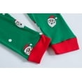 thumbnail image 6 of Little Boys Girls Christmas Pajamas Sets for Toddler 100% Cotton Dinosaur Starry Sleepwear Long Sleeve 2 pcs kids Clothes Pjs 6272 6T, 6 of 7