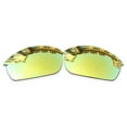 thumbnail image 1 of Vonxyz 24K MirrorCoat Polarized Lenses Replacement for Oakley Bottlecap Sunglass, 1 of 5