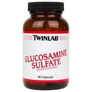 Twinlab Glucosamine Sulfate Capsules, 90 Ct