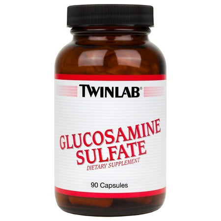Twinlab Glucosamine Sulfate Capsules, 90 Ct