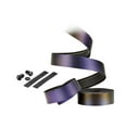 thumbnail image 2 of Ciclovation Halo Touch Handlebar Tape, Irradiant Violet w/Blk Plug, 2 of 2