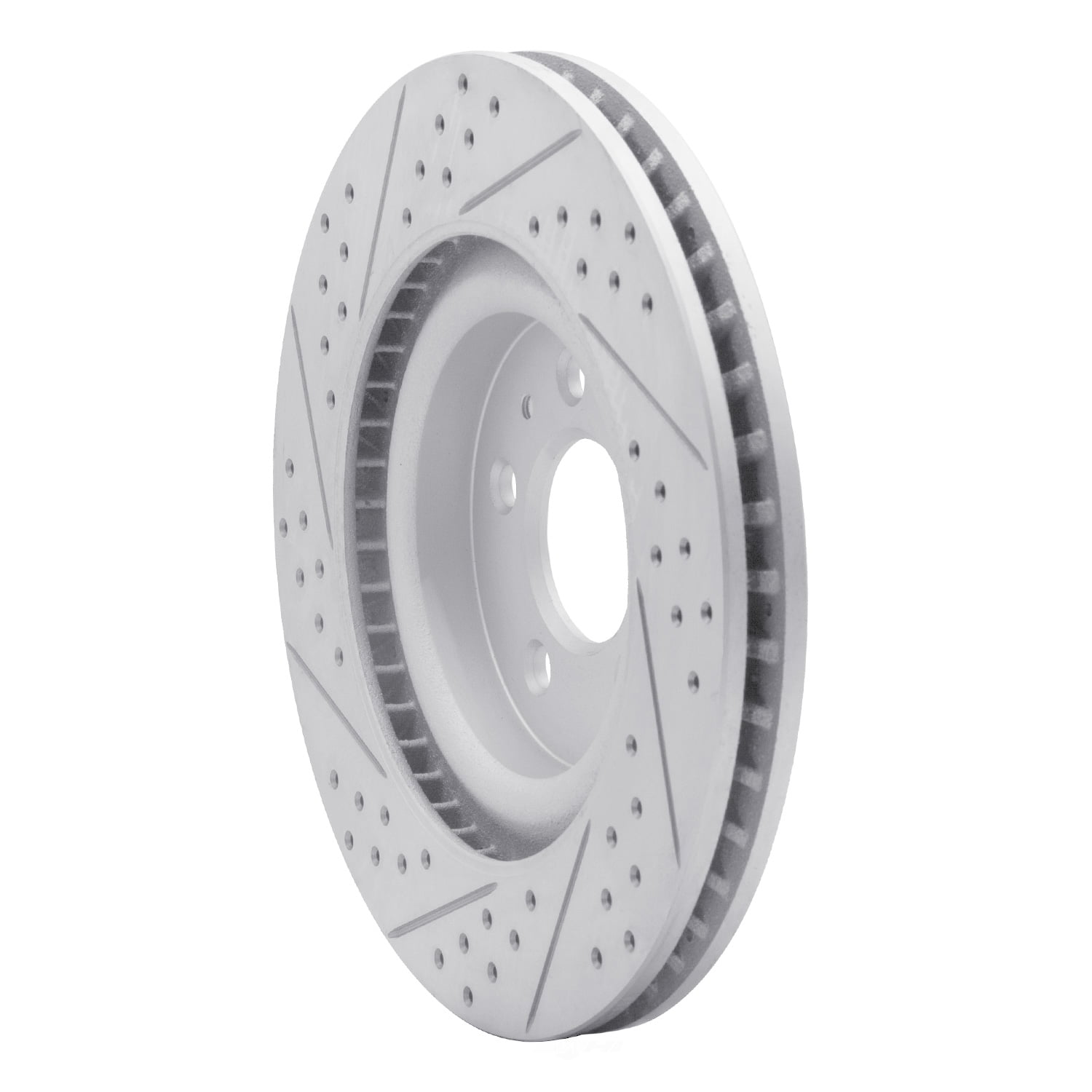 Dynamic Friction Company 830-54065L DFC Geoperformance Rotor - Drilled and Slotted