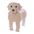thumbnail image 1 of Dog Planter Plant Pot, Cute Dog Flower Pot PVC For Garden Decoration For Indoor ANGGREK HH3111, 1 of 8
