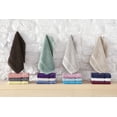 thumbnail image 6 of Royal Turkish Towel Royal Turkish Cotton Hand Towels - Hotel Collection Towel Set of 6 Sage Green, 6 of 8
