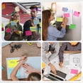 thumbnail image 7 of AGCAN 12 Pads Lined Sticky Notes, 3.5x3 Inch To Do List Notepad, 504 Sheets, Strong Adhesive Notepads with Lines for Office, Home, Meeting, Assorted Colors, 7 of 7