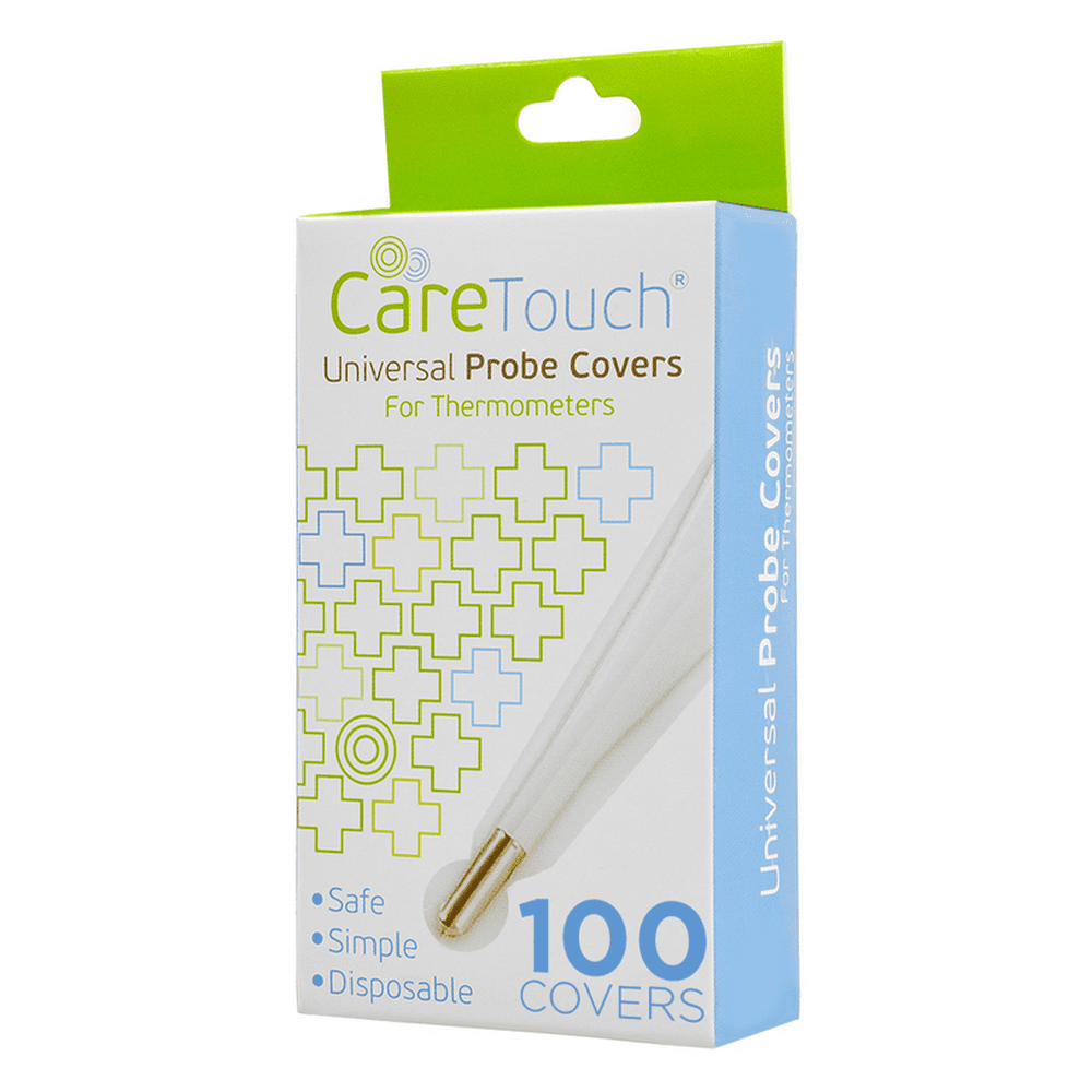 Care Touch Disposable Universal Probe Covers 100 Thermometer Probe