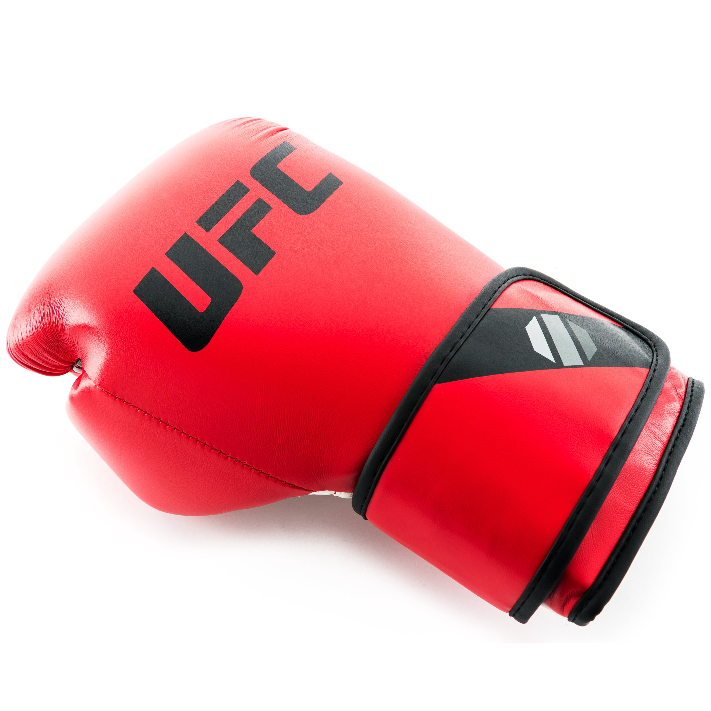 UFC Fitness Training Gloves - 18oz, Red - Durable Cardio Boxing Gloves, Ideal for Bag Work, Mitts, Kickboxing & Home Fitness