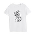 thumbnail image 4 of Camiseta para Mujer Verano Suave Ropa Deportiva Camiseta de Manga Corta para Caminar Viaje Playa, 4 of 7
