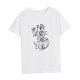 thumbnail image 4 of Camiseta de mujer Trajes de verano Camiseta de cuello redondo informal de ajuste regular para viajar, 4 of 7