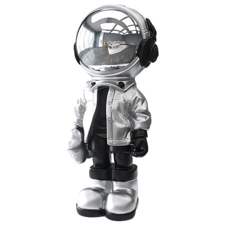 yotijay Cute Astronaut Statue Accessories Figurine Creative Resin Sculpture Art