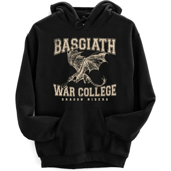 Basgiath War College Hoodie – Fourth Wing Dragon Rider Pullover