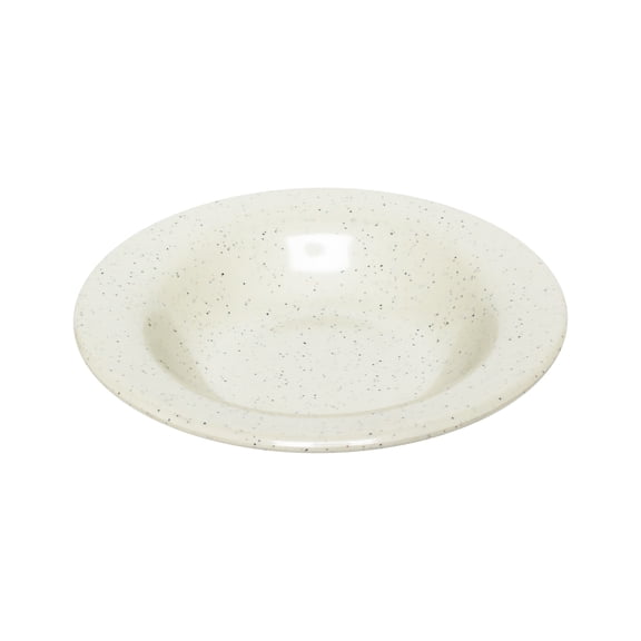 Excellante San marino melamine dinnerware collection 5.13 inch fruit bowl- 3.5 oz, comes in dozen