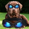 thumbnail image 4 of Accesorios de protección ocular plegables y modernos en color negro con protección UV para perros grandes, 4 of 8