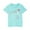 Blue, variant on Quaouag Graphic T Shirts for Teen Boys Girls Short Sleeve Crew Neck Funny Kids Shirts Fashion Casual Loose Fit Summer Shirt