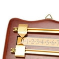 thumbnail image 3 of Scoreboard Snooker Stained Wood Score Board Black, 3 of 6