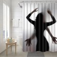 thumbnail image 2 of Revestimiento De Cortina De Ducha Con 12 Ganchos Mampara De Ducha Impermeable Diseño Grueso Accesorios De Baño Alta Fácil De Instalar Para Baño Baño matsuzay HA027013-03, 2 of 6