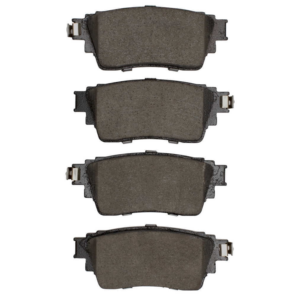 Dynamic 1551-2200-00 DFC 5000 Advanced Brake Pads - Ceramic Fits select: 2021-2022 NISSAN ROGUE, 2019-2020 NISSAN ALTIMA S