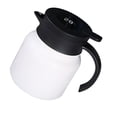 thumbnail image 4 of jicheng Stainless Steel Thermal Coffee Carafe 800ml Hot Water Bottle for Home Office White, 4 of 9