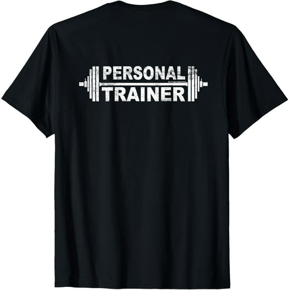 Soft Cotton - Personal Trainer Shirt - Exercise Fitness Training T-Shirt T-Shirt