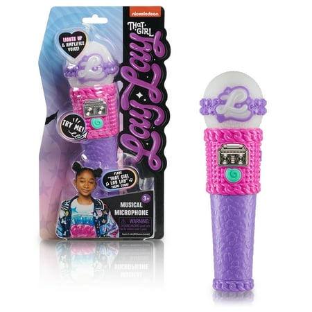 That Girl Lay Lay Musical Toy Microphone with Lights and Sounds  Kids Toys for Ages 3 Up  Gifts and Presents