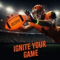 thumbnail image 2 of Light Up Football Glow in the Dark for Kids 8-12 Official Size, 2 of 9