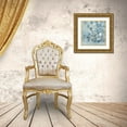 thumbnail image 3 of Jill, Susan 15x15 Gold Ornate Wood Framed with Double Matting Museum Art Print Titled - Sea Glass Reflection I, 3 of 4