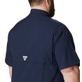 thumbnail image 5 of PFG Tamiami II Short Sleeve Shirt, S, Collegiate Navy, 5 of 5