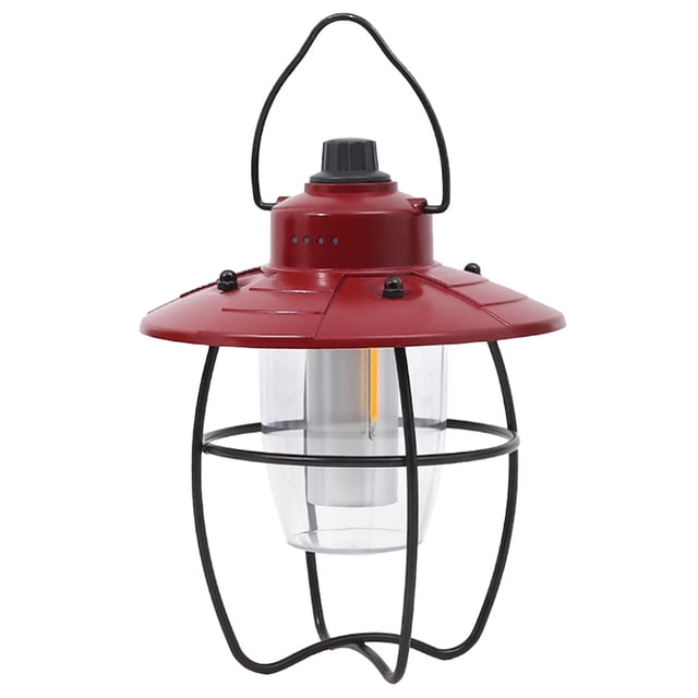 USB Recharegable Camping Lantern Hanging Tent Light for Outdoor Camping Fishing Backpacking