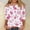 *Multicolor 05, variant on ClodeEU Womens 3/4 Sleeve Round Neck Easter Print T-Shirt Top ,Casual Seven Point Sleeve Shirt Multicolor 02,Womens Plus XXXL