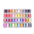 thumbnail image 1 of Hilos de bordar DIY artesanía hilo de coser Kit principiantes poliéster máquina de mano cordón de coser 40 colores Inevent HA1136-00B, 1 of 6