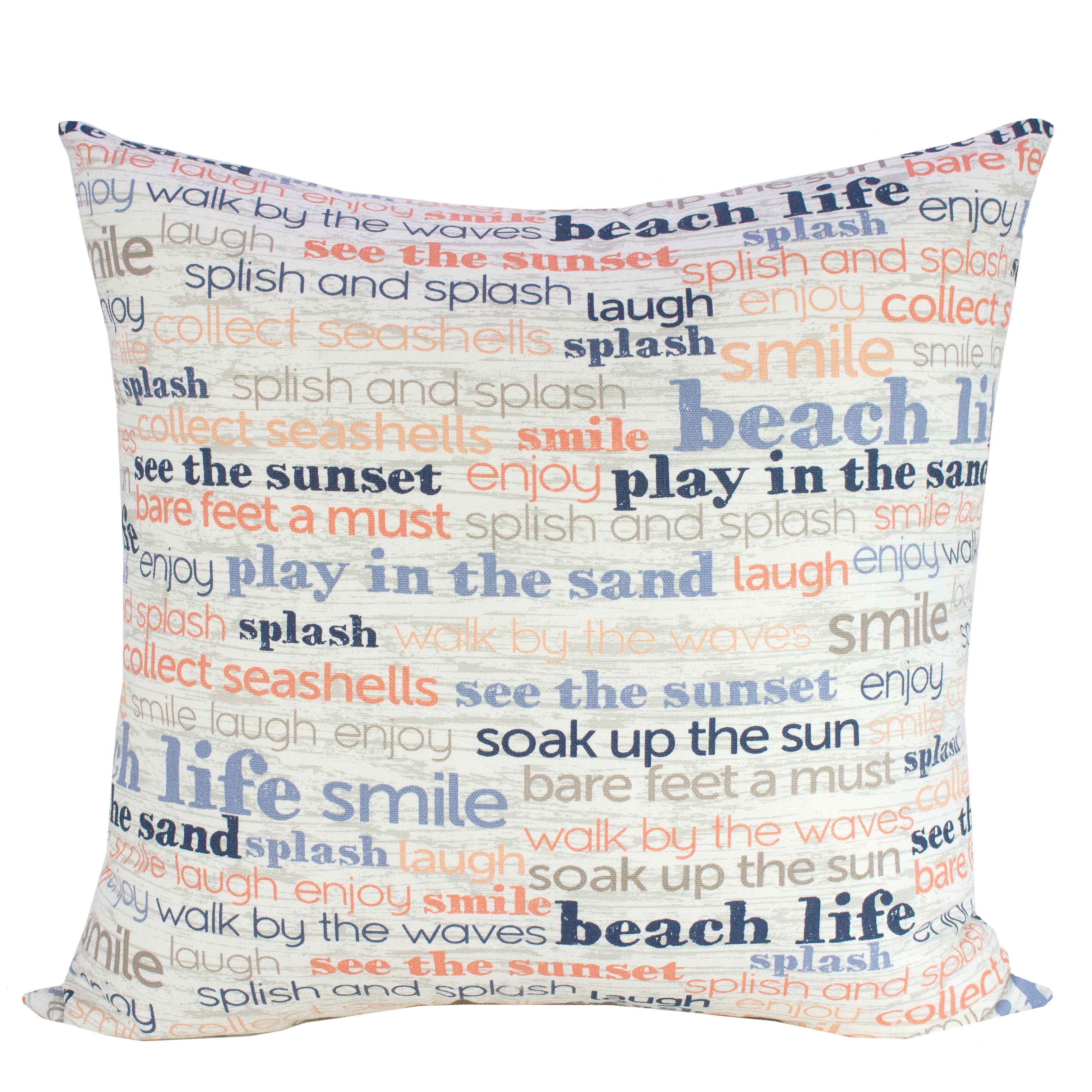 Better Homes & Gardens 100% Cotton Beach Life Multi, 2 Yard Precut Fabric