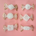 thumbnail image 2 of Ornament Candy Excellent Workmanship Compact Figurine High Borosilicate Glass Creative Desktop Christmas Sweets Decor for Home, 2 of 8