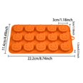 thumbnail image 3 of Halloween Pumpkin Chocolate Silicone Witch Fudge Cake Decoration Tool, 3 of 4